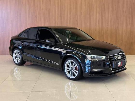 AUDI A3 1.8 TFSI SEDAN 16V 180CV GASOLINA 4P AUTOMÁTICO AUDI A3 1.8 TFSI SEDAN 16V 180CV GASOLINA 4P AUTOMÁTICO